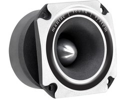 Professionele Dome Tweeter - 1" - 100/200 W - 8 Ω - Aluminium Behuizing (33514)