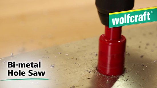 wolfcraft - Gatenzaag 25mm - BiM Gatenboor 25 mm - 5464000