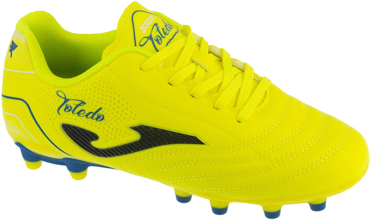 Joma Toledo Jr 26 TOJS FG, voor een jongen, Geel, Voetbalschoenen, maat: 36