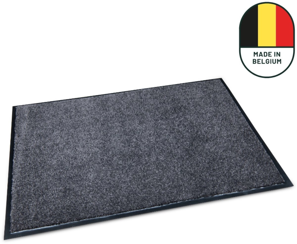 Studio M Deurmat - COLOUR PRO - Droogloopmat binnen - 40X60 cm - Antraciet grijs - Verschillende Afmetingen en Kleuren