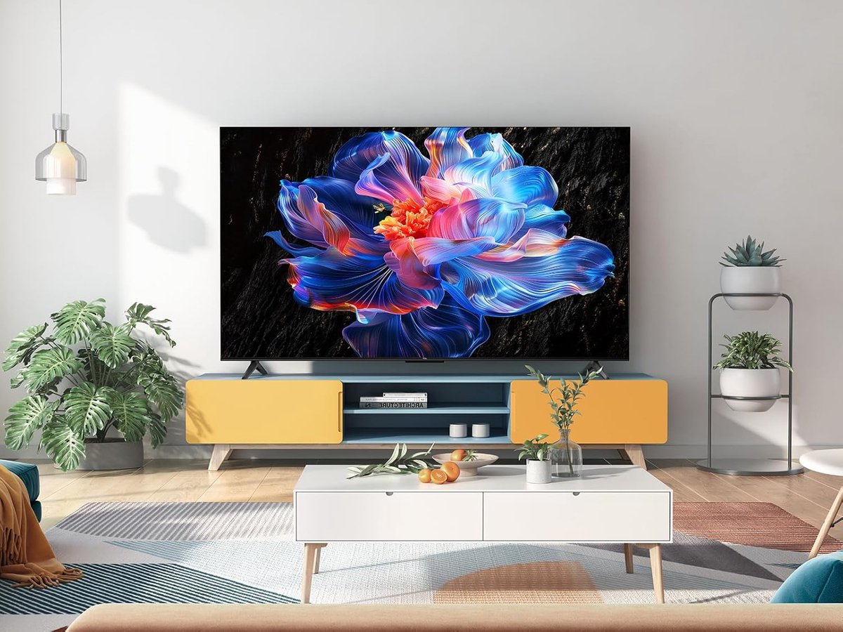 Pauwhome Vision Pro V6C 50 inch 4K Smart TV met Dolby Audio - afbeelding 3