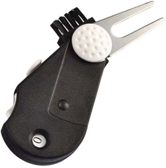 Actie4you® - Pitchfork Golf Accessoires - Teller - Borstel - Marker - 4 in 1 van Merkloos — afbeelding 5
