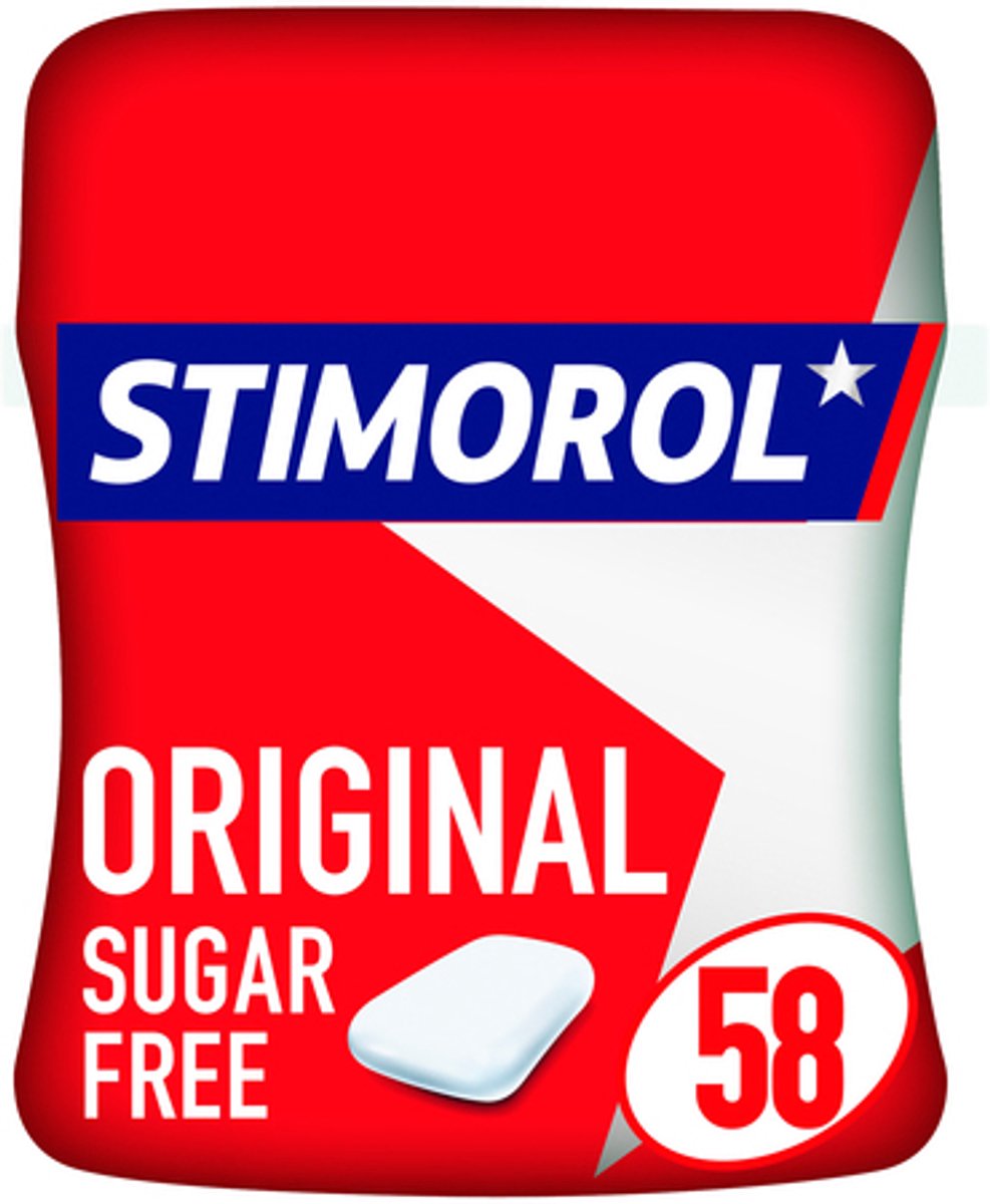Stimorol | Original | Bottle | 6 x 80 gram