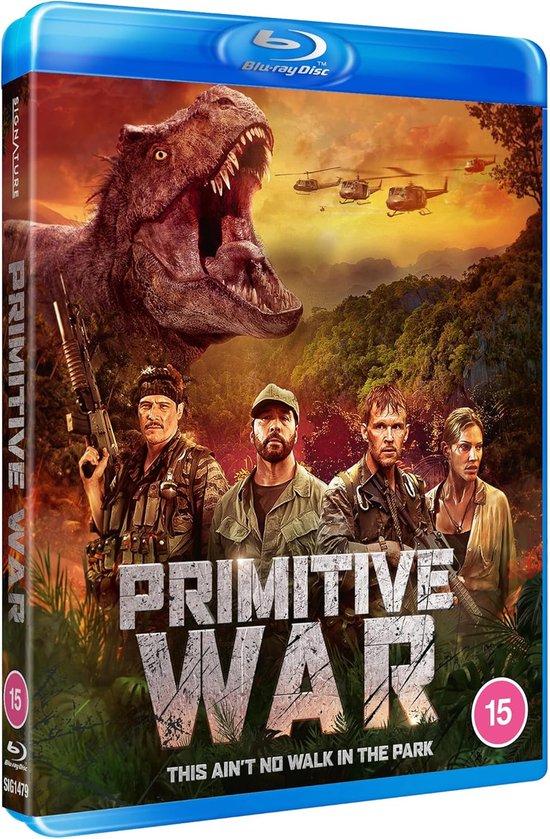 Primitive War - Blu-ray - Import