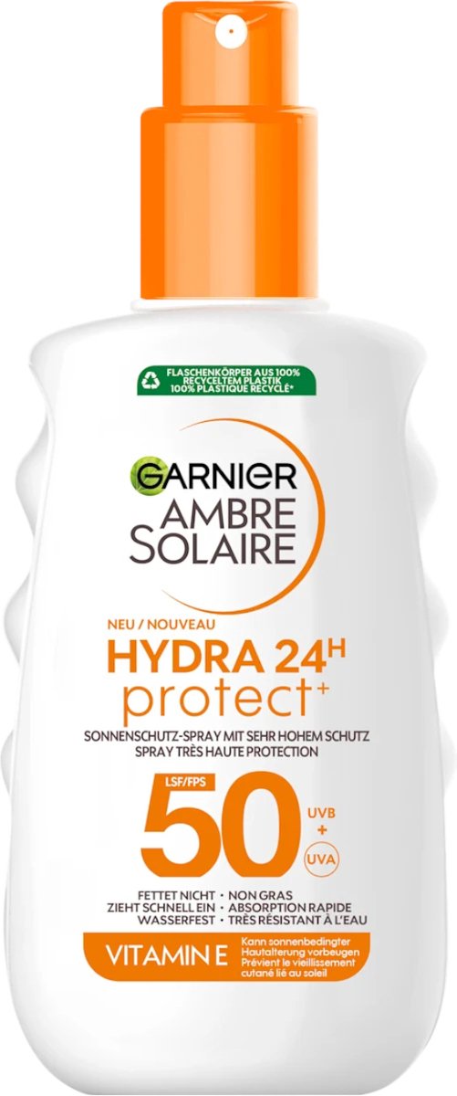 Ambre Solaire Sonnenspray 24h Protect SPF 50 – 150 ml