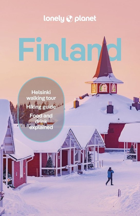 Travel Guide- Lonely Planet Finland - cover