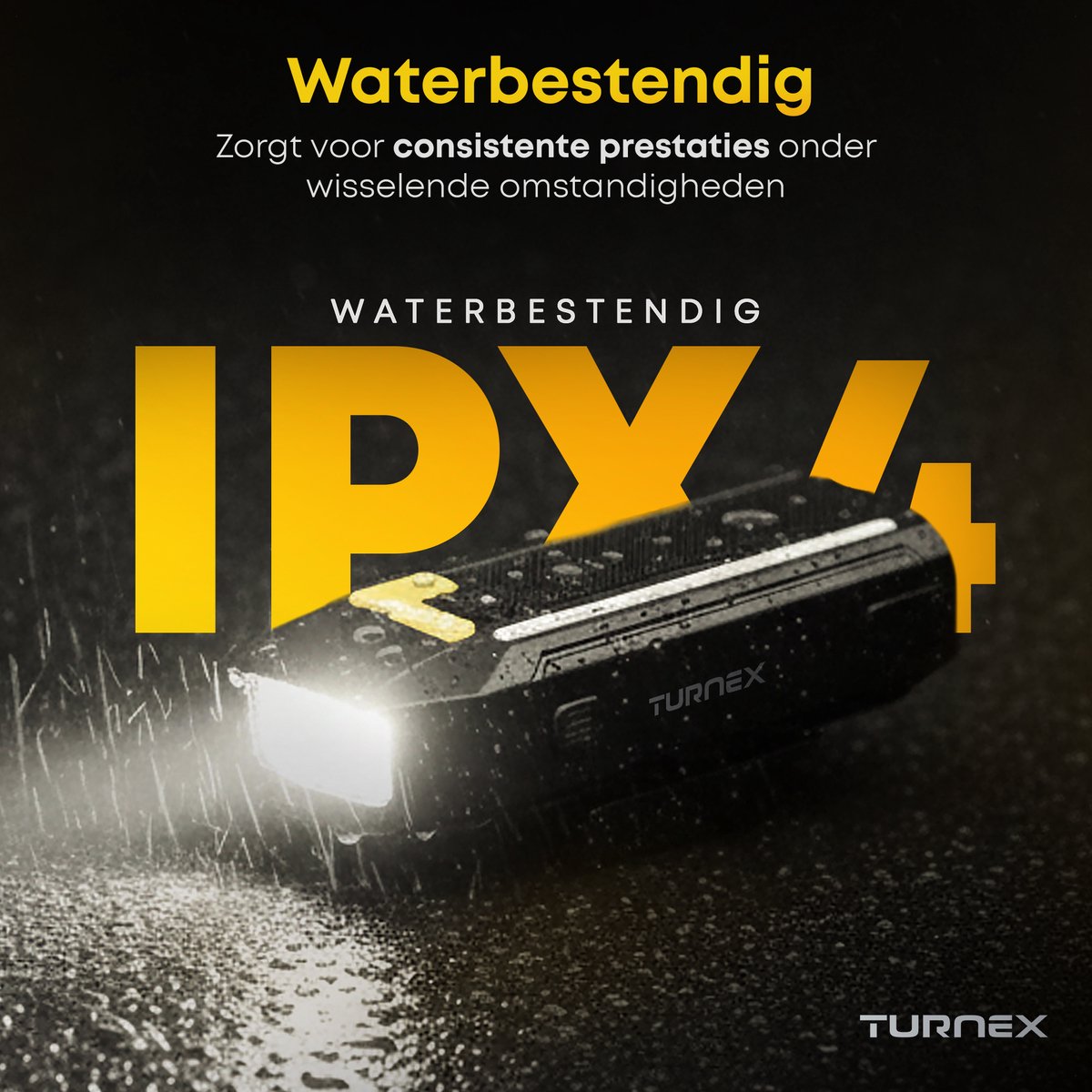 TURNEX Fietsverlichting Set USB Oplaadbaar thumbnail 4