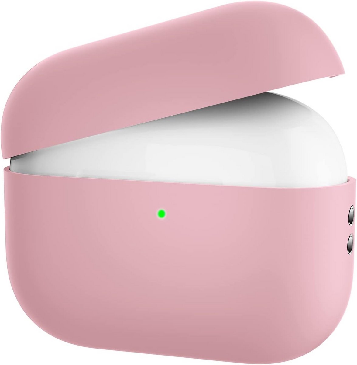 Zachte Siliconen Beschermhoes voor AirPods Pro 2e Generatie - Anti-val & Stofdicht