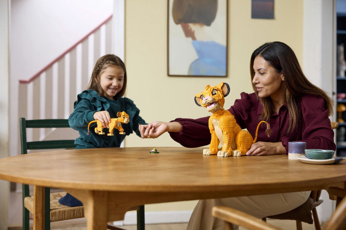LEGO Disney Jonge Simba de Leeuwenkoning - 43247 — afbeelding 2