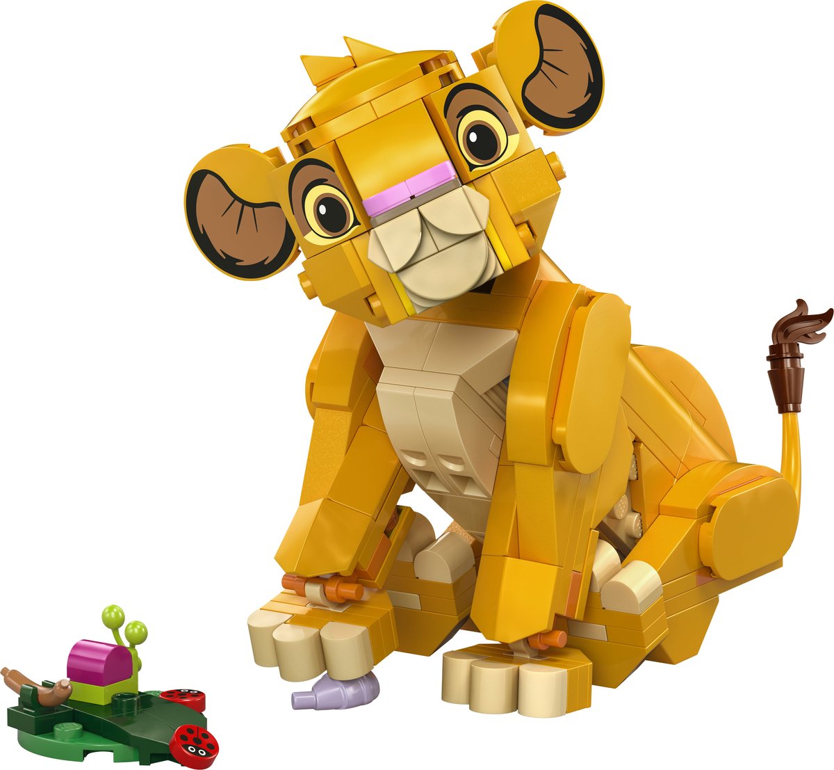 LEGO Disney Simba de Leeuwenkoning als welp - 43243 — afbeelding 6
