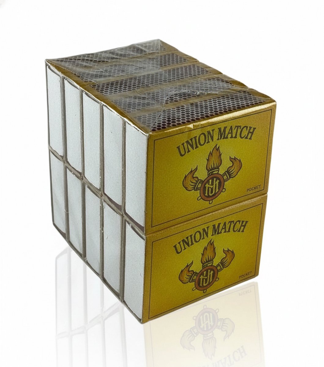 Union Match Lucifers Pocket Size- 10 x 40 lucifers