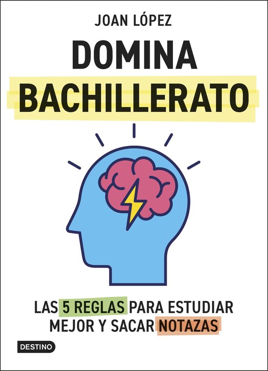 Libros de conocimiento - Domina bachillerato. Las 5 reglas p ... - cover