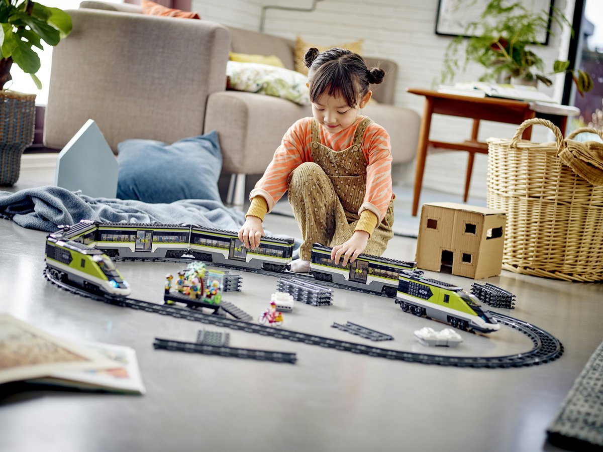 LEGO City Treinen Passagierssneltrein - 60337 — afbeelding 24