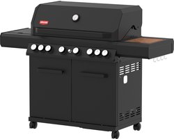 Grill Guru Burner 6 - Gasbarbecue - 4x hoofdbrander - 2x infrarood - 1x zijbrander - 1x…