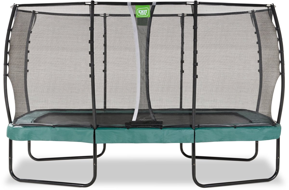 EXIT Allure Premium trampoline 244x427cm - groen