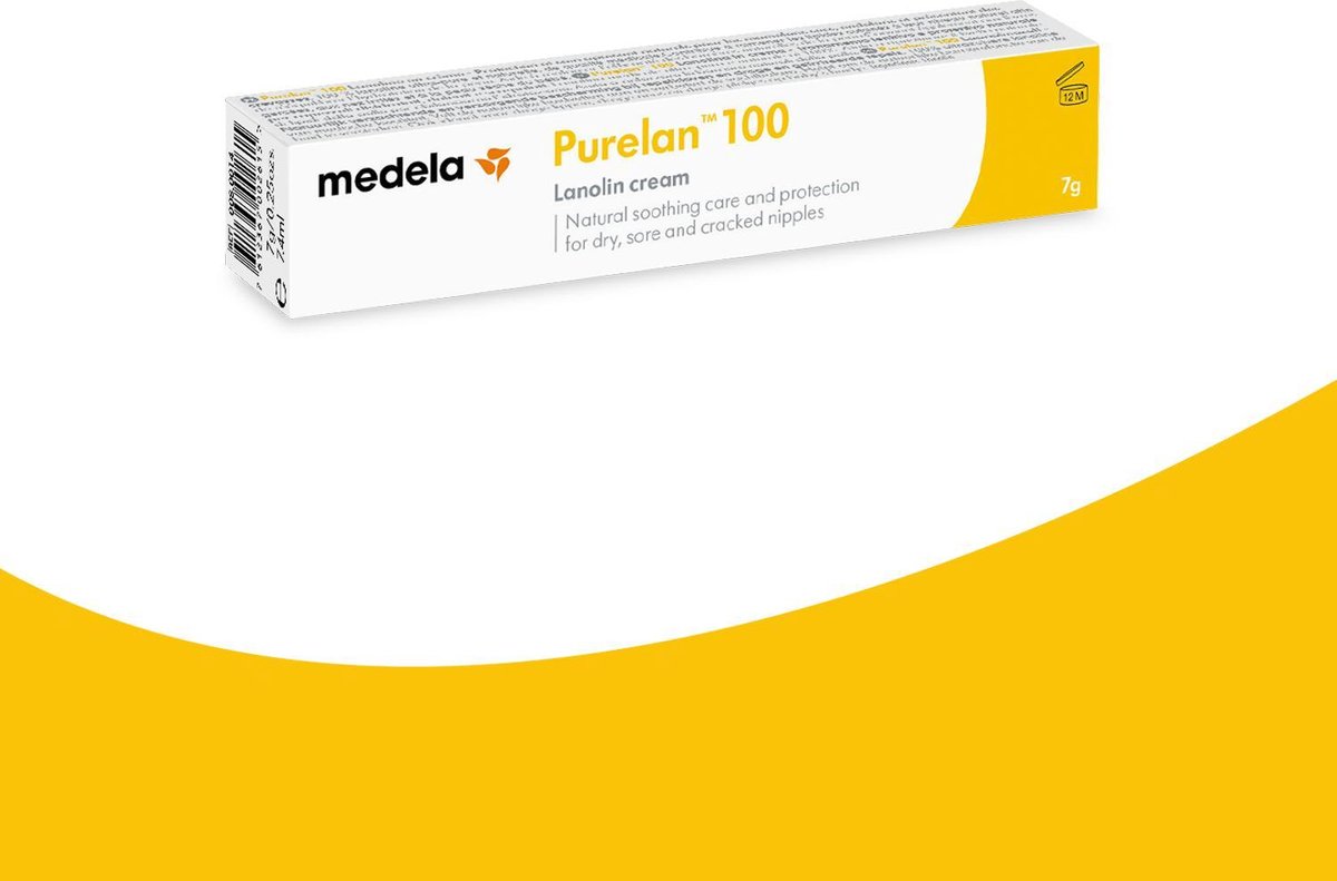 MEDELA POMMADE MAMELONS PURELAN 7G 0080014 – Santepara