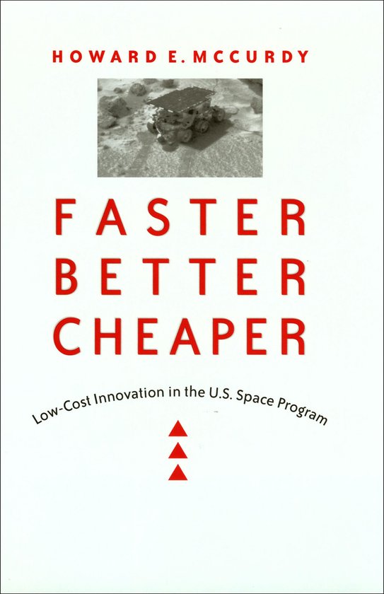 New Series in NASA History - Faster, Better, Cheaper - cover
