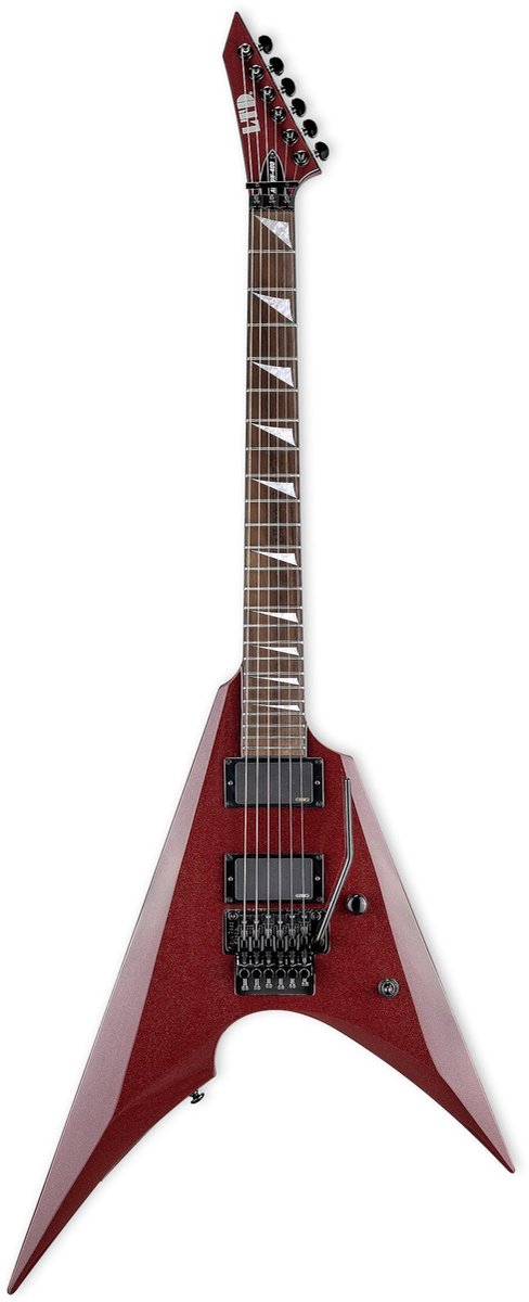 ESP LTD Arrow-400 Scarlet Metallic elektrische gitaar