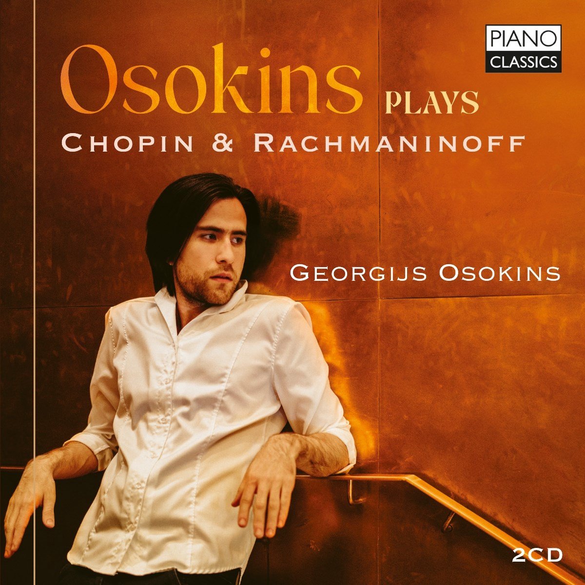 Georgijs Osokins - Osokins Plays Chopin & Rachmaninoff (2 CD)