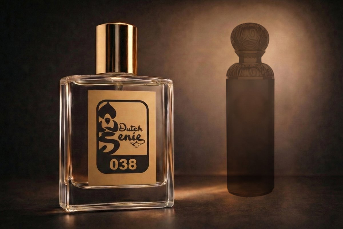 038 Luxe Parfum - inspired by Gissah Imperial Valley - Unisex bloemig parfum - 50 ml