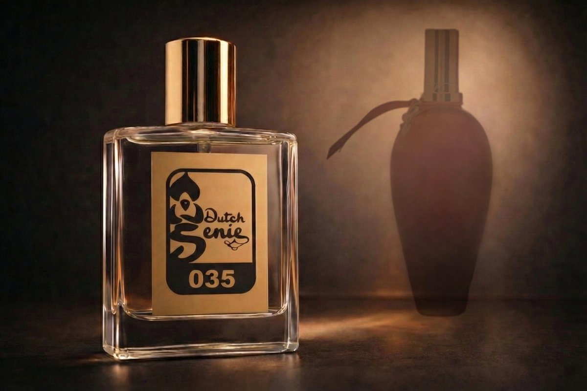 035 Luxe Parfum - inspired by Escada Flor Del Sol Eau de Toilette - Dames Eau de Parfum - 50 ml - Langhoudend & Exclusief.
