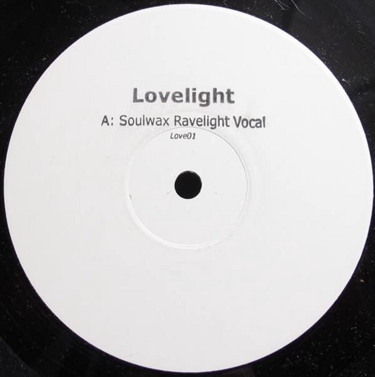 Muziekalbum op 12 inch Vinylplaat