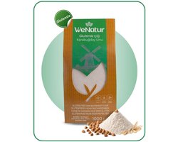 Wenatur Glutenvrij Rauw Boekweitmeel (Gretsjka) 1 kg – Natuurlijk & Voedzaam