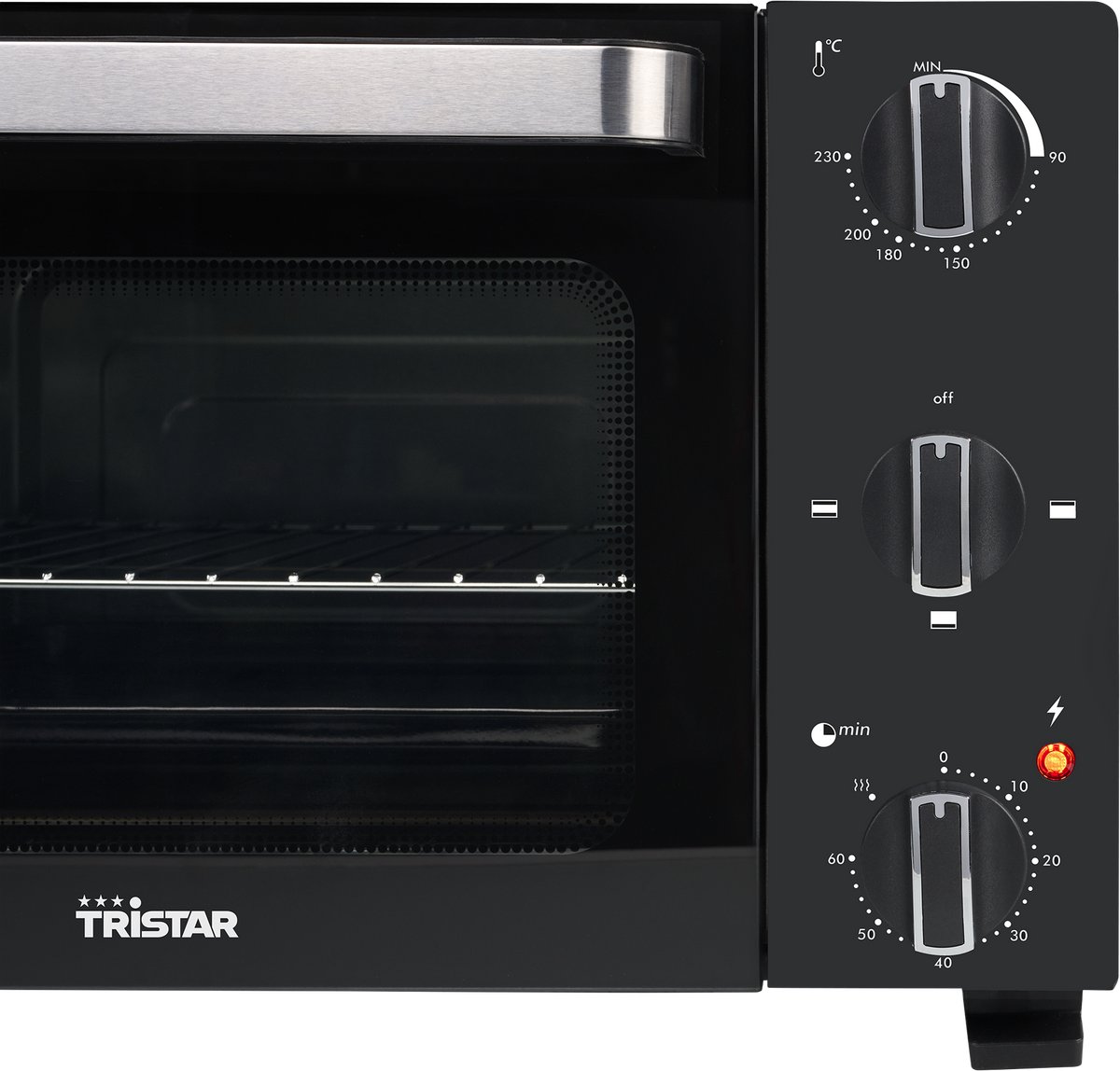 Tristar OV-3650 - Mini Oven - 20L - 1300W - Vrijstaand - Zwart – foto 4