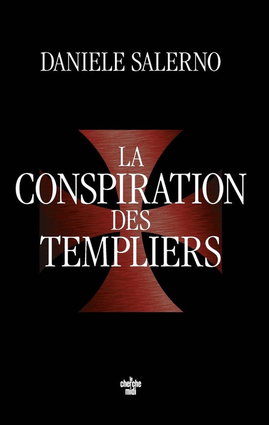 La Conspiration des Templiers - cover