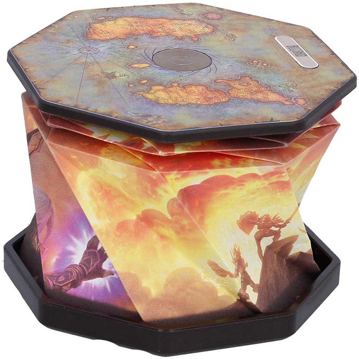 World of Warcraft Ragnaros LED lamp - opvouwbaar met USB-C thumbnail 6