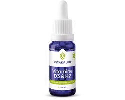 VitaKruid Vitamine D3 & K2 10 ml