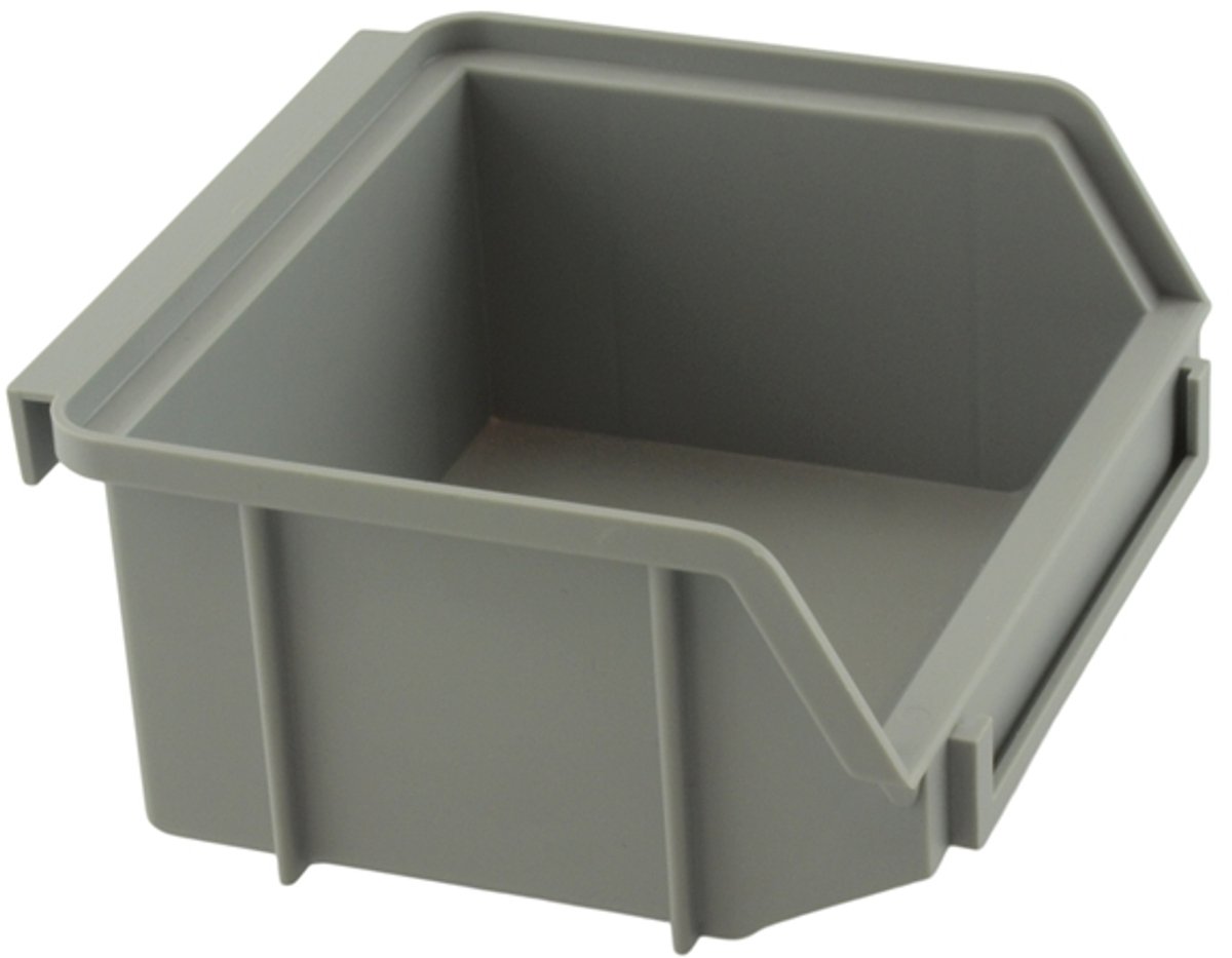 Stapelbak Plastic A-1 85X95X50Mm Grijs