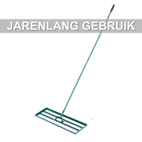 Gazonrakel - Nivellering hark - Gazonhark - Voor Tuin, Golf & Boerderij - 25,4 × 76,2 cm van Merkloos	 — afbeelding 2
