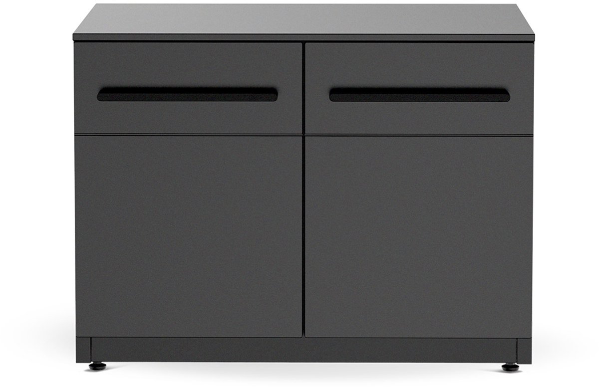 Cozze® Elements buitenkeuken 90 - laag module voor plancha of grill in de 900 serie, 78 x 90 x 60 cm