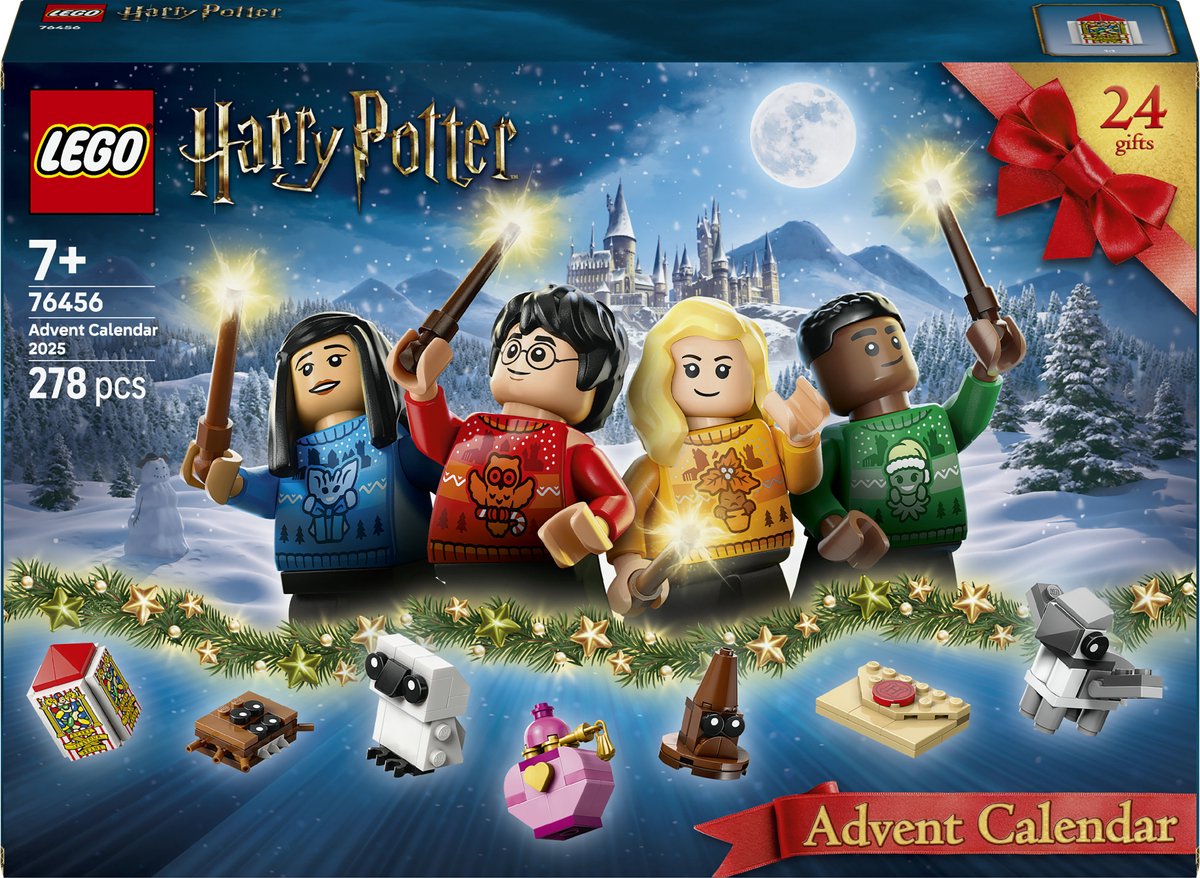 LEGO Harry Potter Adventkalender 2025