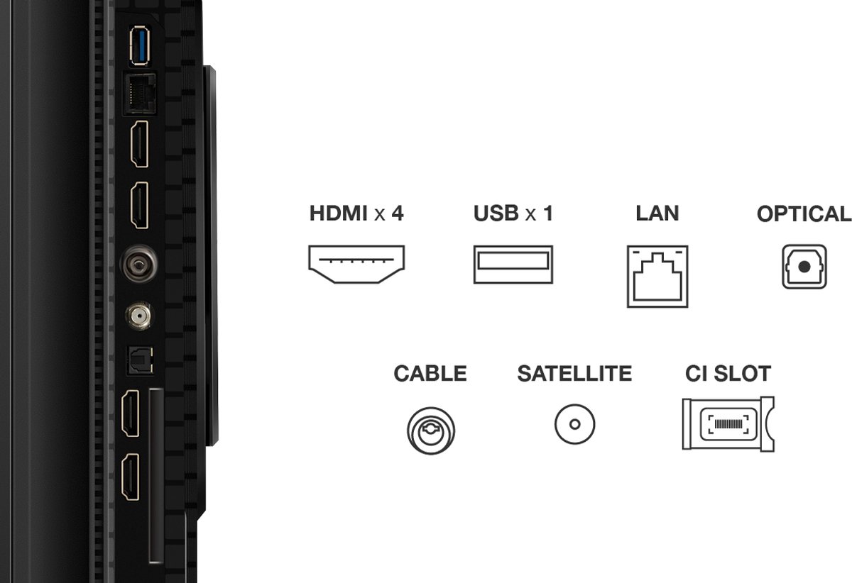 TCL 65QLED810K 65" 4K Ultra HD Smart TV - afbeelding 3