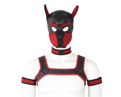 Dog/Puppy Neopreen-Set Diablo Rood