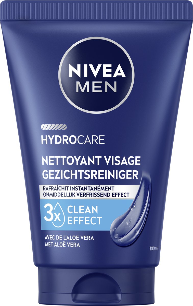 NIVEA MEN Protect & Care Reinigingsgel - Face Wash - 100 ml