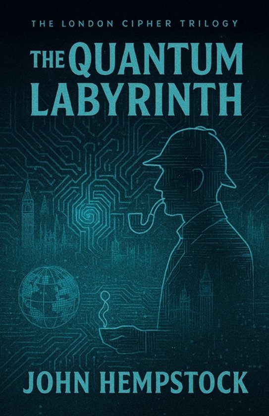 The London Cypher-The Quantum Labyrinth - cover