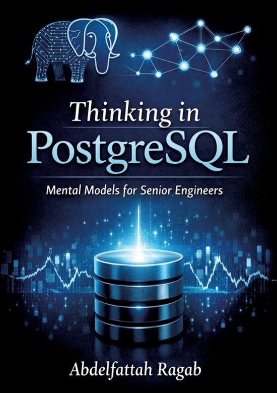 Thinking in PostgreSQL - cover