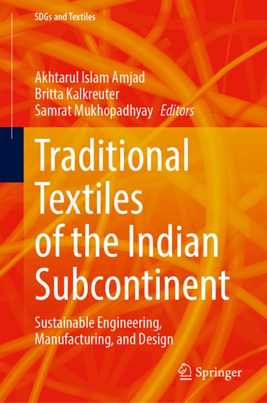 SDGs and Textiles- Traditional Textiles of the Indian Subcon ... - cover