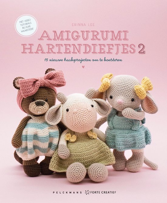 Amigurumi Hartendiefjes 2 - cover