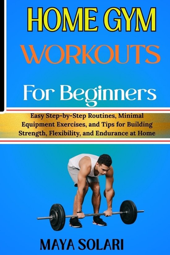 Home Gym Workouts for Beginners - cover