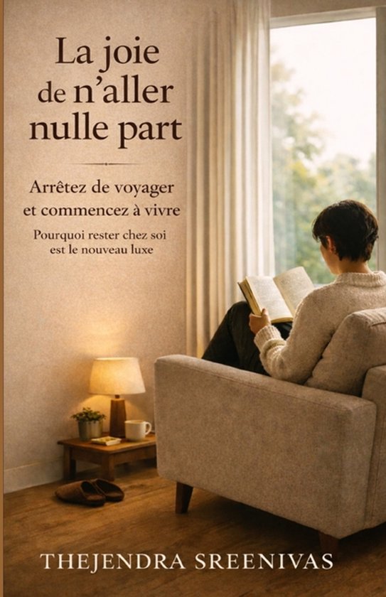 La joie de n'aller nulle part - cover