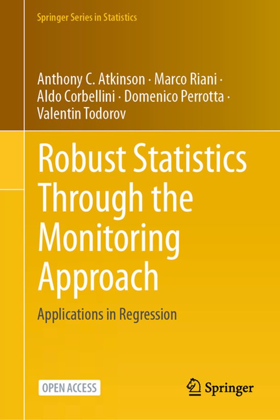 Springer Series in Statistics- Robust Statistics Through the ... - cover