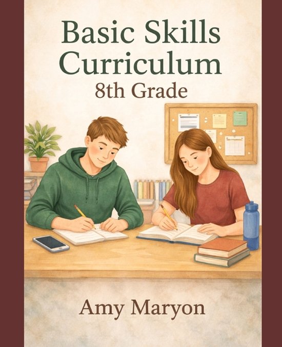 8th Grade Basic Skills UPDATED - cover