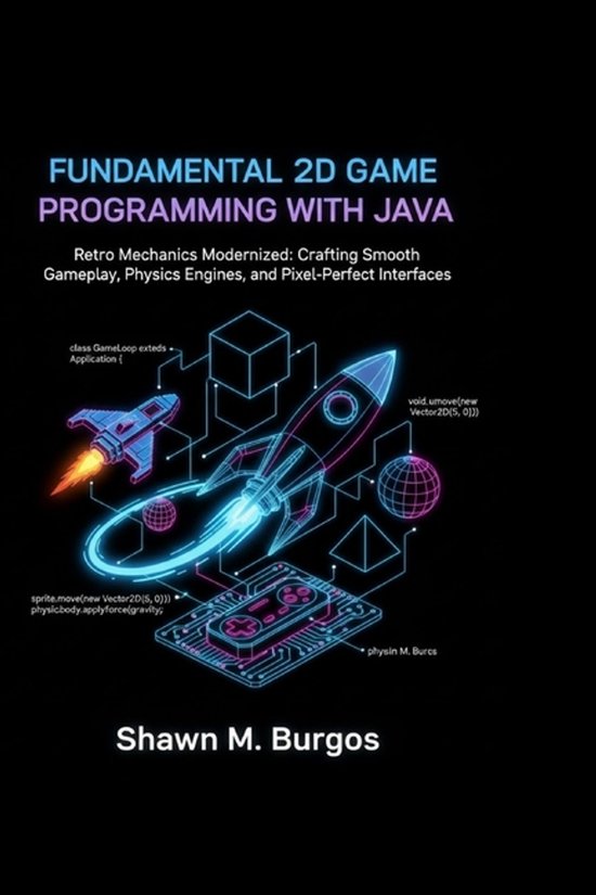 Fundamental 2D Game Programming with Java - cover