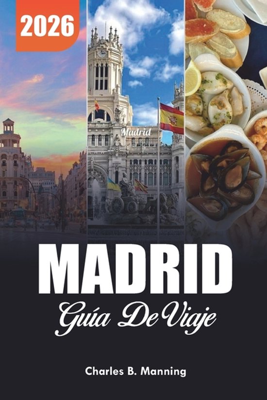 Madrid Guía de Viaje 2026 - cover