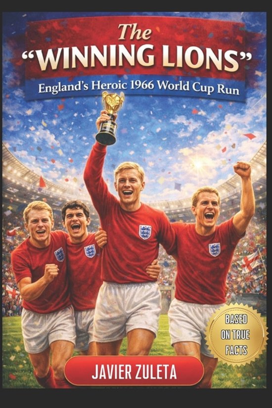 English Football-The "Winning Lions". England's Heroic 1966  ... - cover
