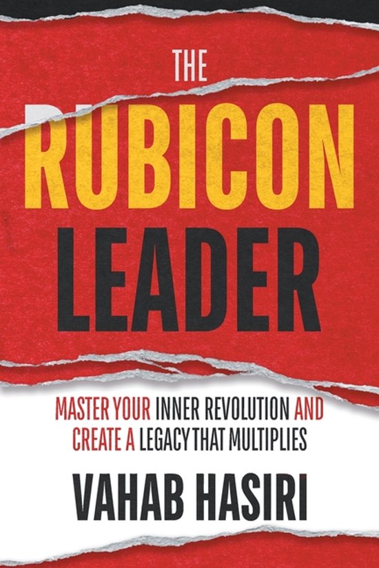 The Rubicon Leader - cover
